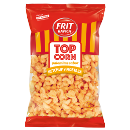 Frit Ravich - Top Corn - Popcorn Ketchup und Senf -...