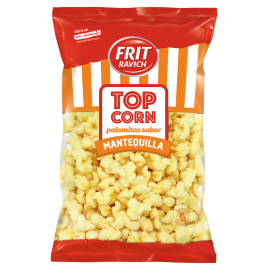 Frit Ravich - Top Corn - Popcorn mit Butter - Palomitas...