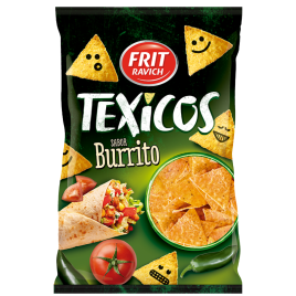 Frit Ravich: Texicos Sabor Burrito 130gr