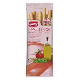 Brotsticks mit Tomate, Oregano und Knoblauch - Palitos...