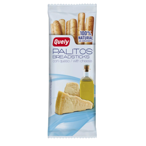 Brotsticks mit Käse - Palitos con queso - 50g