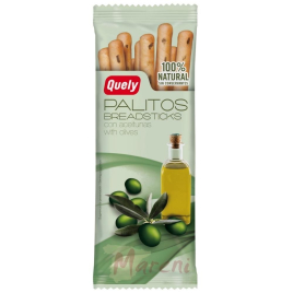 Quely: Brotsticks mit Oliven 50 gr