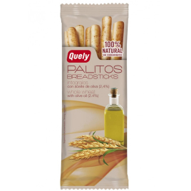 Brotsticks mit Vollkornmehl- Palitos con harina integral  50 gr