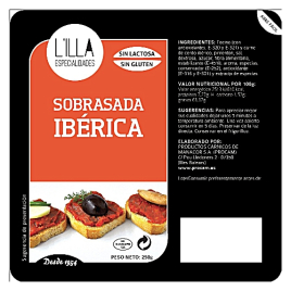 Sobrasada Pata Negra - Paprikastreichwurst aus Mallorca