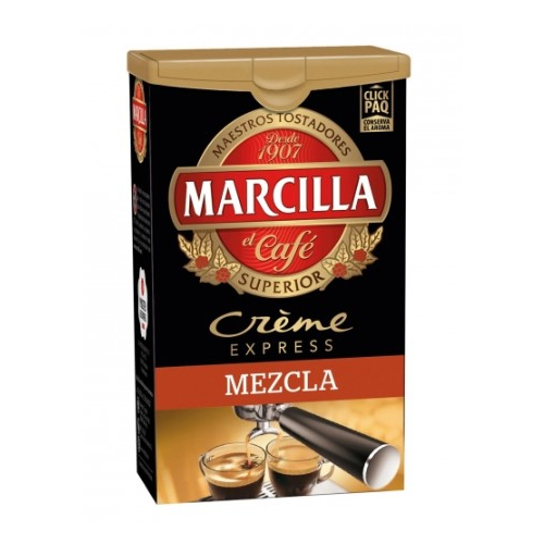 Marcilla: Creme Express Mezcla - Gemahlener Kaffee 80/20 - 250g