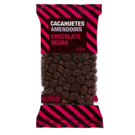 Erdnüsse mit dunkel Schokolade - Cacahuetes con Chocolate negro - 250g