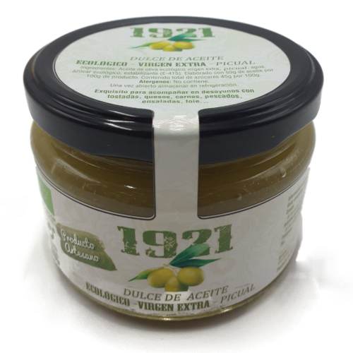Picual-Olivenöl Marmelade - Mermelada de Aceite Picual - 210gr