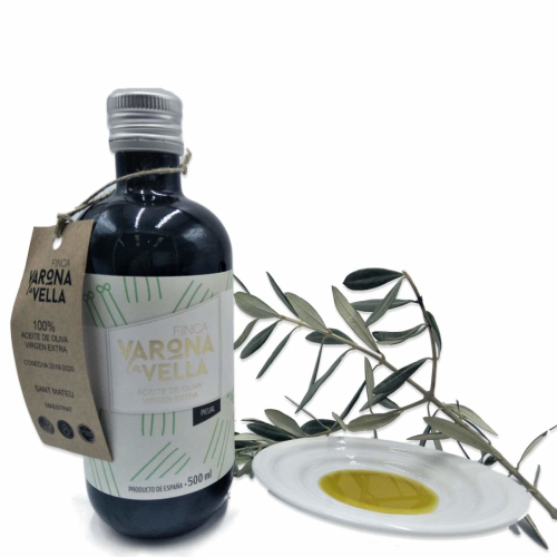 Olivenöl von Picual-Oliven kaltgepresst nativ 500ml &ndash; DAS BESTE OLIVENÖL 2019/2020