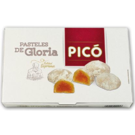 Pasteles de Gloria - Marzipanspezialität mit Süsskartoffelfüllung - 250gr