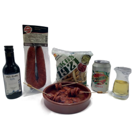 Deli-Box 1.01: Chorizo in Rotwein oder Sidra