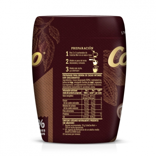 ColaCao: dunkle Trinkschokolade - 300gr
