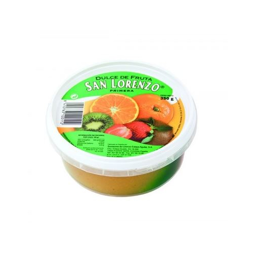 Fruchtsüßigkeit - Dulce de frutas - 350gr