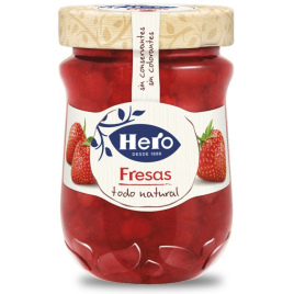 Hero Diet: Confitura Fresas Jugosas - 280gr