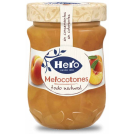 Hero Diet: Confitura Melocotones Selectos  - 345gr