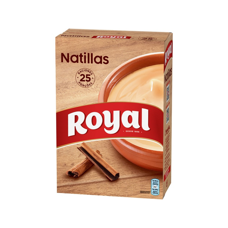 Natillas - spanische Vanillecreme - für 25 Portionen