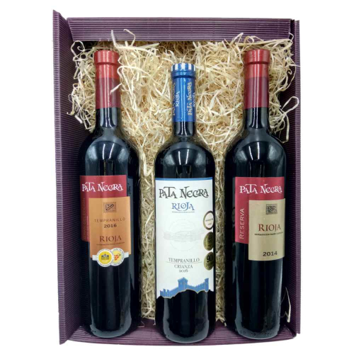 Weingeschenk: Rotwein aus der Rioja &ndash; Reserva und Crianza