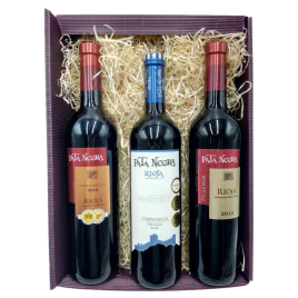 Weingeschenk: Rotwein aus der Rioja – Reserva und...
