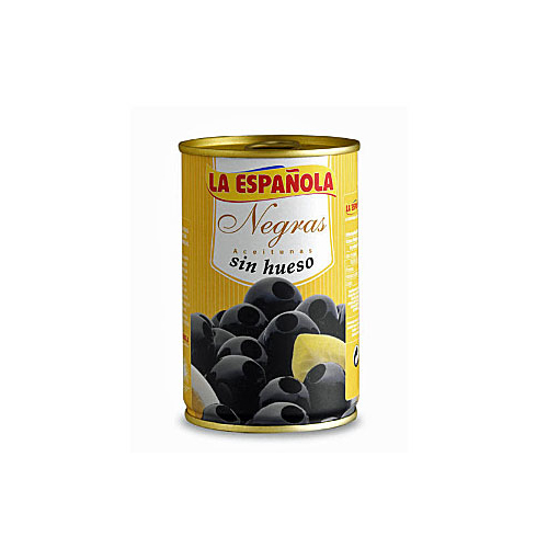 Schwarze Oliven ohne Kern - Aceitunas negras sin hueso - 150gr