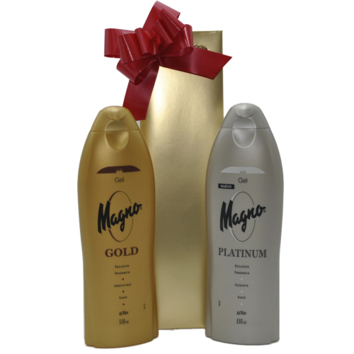 Beauty-Geschenk: Magno Gold & Platin