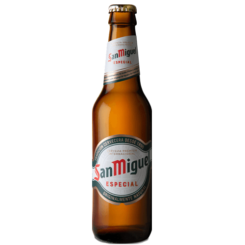 San Miguel Especial - Flasche 0,33l