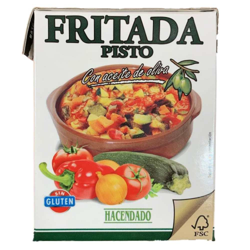 Pisto (Fritada Hortalizas) - in olivenöl gebratenes Gemüse - 380g