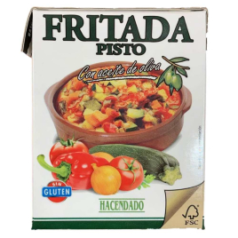 Pisto (Fritada Hortalizas) - in olivenöl gebratenes...