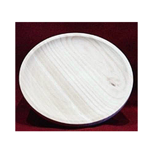 Holzteller - 18 cm Durchmesser