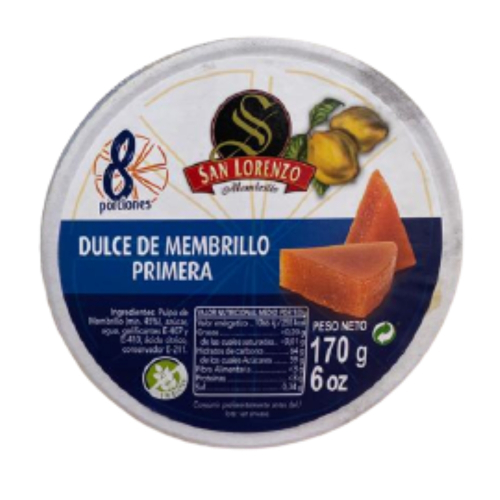 Quittensüß. Beste Qualität - Dulce de Membrillo - Primera - 170gr