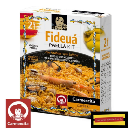 Paella-Kit für fideuá - 2 Portionen- 255gr