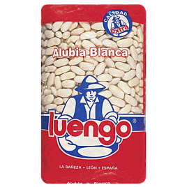 Luengo: Alubia Blanca Selecta - weisse Bohnen, getrocknet...