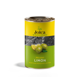 Aceitunas Limon - Spanische grüne Oliven mit Zitronenpaste gefüllt