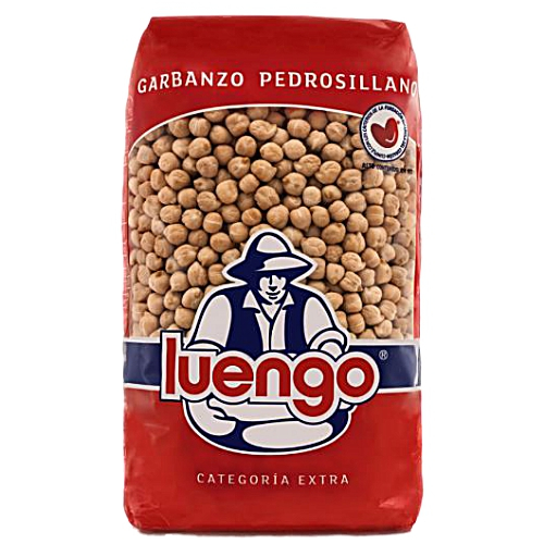 Luengo: Garbanzo Pedrosillano - kleine Kichererbsen, getrocknet - 500g