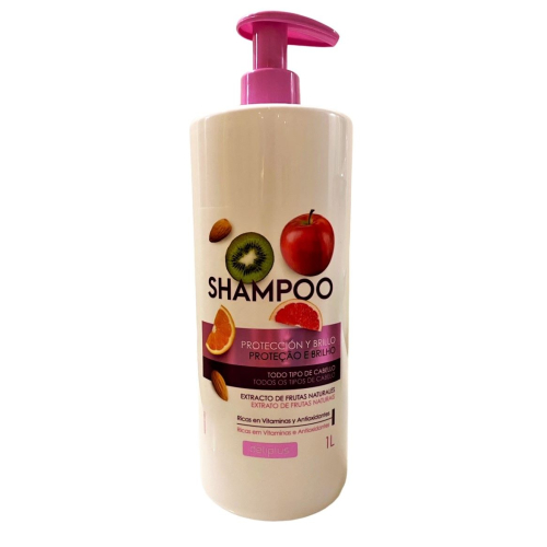 Shampoo &ndash; Schutz und Glanz - 750 ml