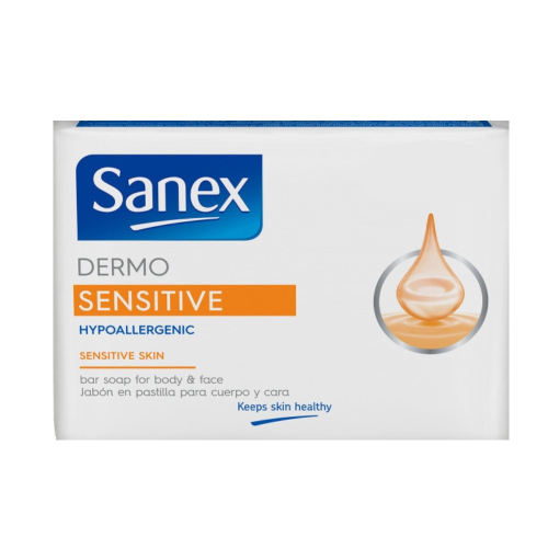Sanex &ndash; Seife &ndash; Dermo Sensitive &ndash; 90 g