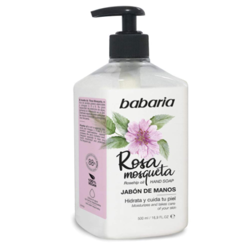 Babaria – Handseife – Rosa Mosqueta - 500 ml