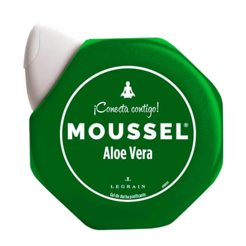 Moussel – Duschgel – Aloe Vera - 600 ml