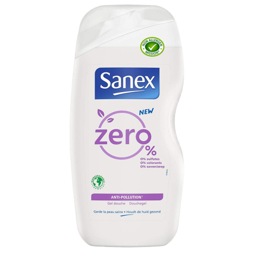 Sanex &ndash; Duschgel &ndash; Zero% Anti-Pollution &ndash; 600 ml