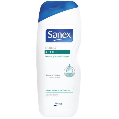 Sanex &ndash; Duschgel &ndash; Dermo Aceite &ndash; 600 ml