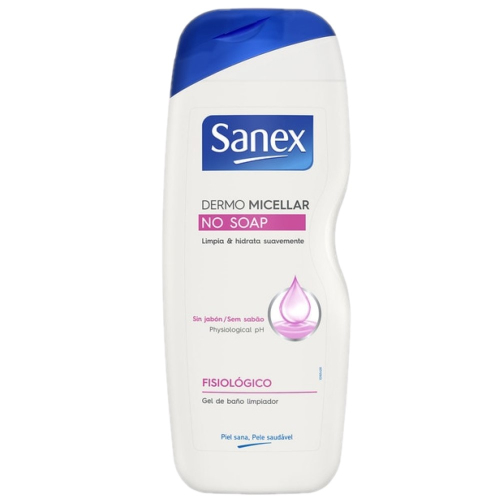 Sanex &ndash; Duschgel &ndash; Dermo Micellar - No soap &ndash; 600 ml