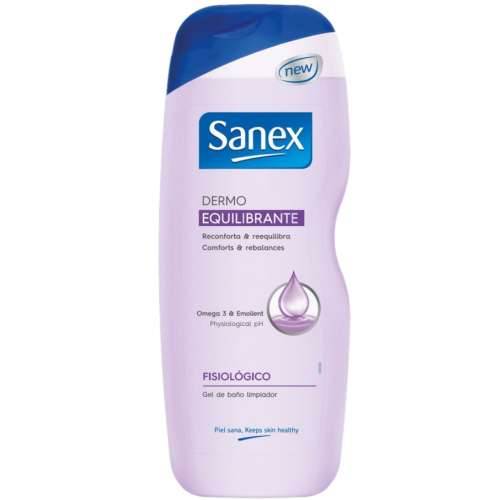 Sanex – Duschgel – Dermo Micellar - Equilibrante – 600 ml