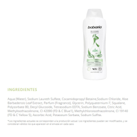 Babaria – Duschgel – Aloe – 600 ml