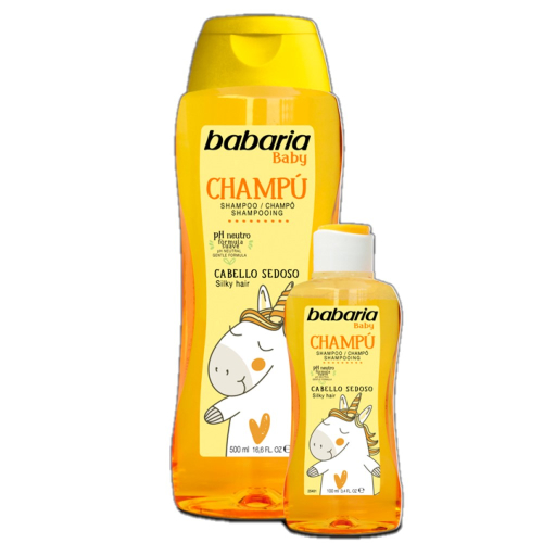 Babaria &ndash; Baby &ndash; Shampoo &ndash; 500 ml