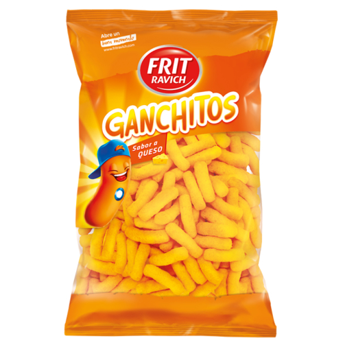 Frit Ravich: Ganchitos, palitos de queso 105gr