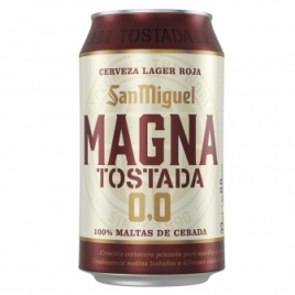 San Miguel Magna Tostada 0,0% alkoholfrei - Dose 0,33 l
