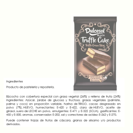 Dulcesol: Kuchen mit Trüffelsahne 5 Stück