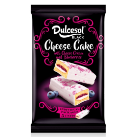 Dulcesol: Käse-Kuchen mit Blaubeeren 5 Stück