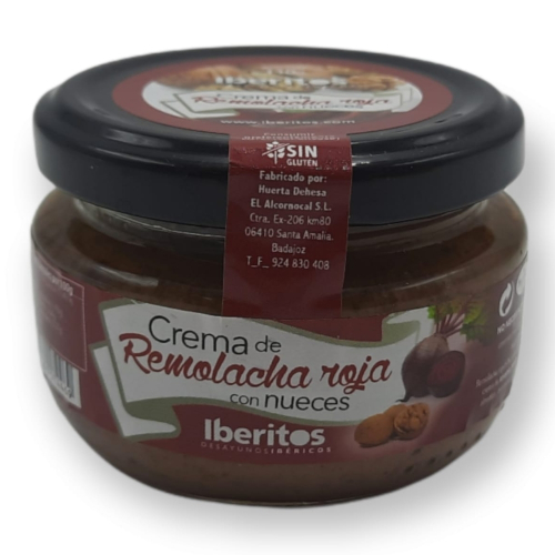 Crema de Remolacha roja – Rotebete Pastete -110gr
