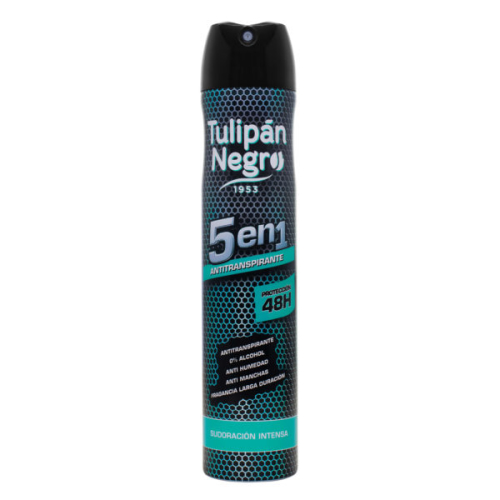 Tulipan Negro - Deo-Spray 5 in 1 - 0% Alkohol - 200 ml