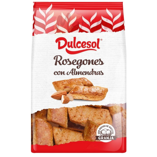 Rosegones con Almendra - Kekse mit Mandeln 250 g