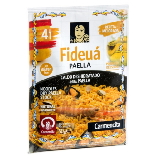 Fertigbrühe für Nudelpaella für 4 Portionen - Fideua - 50gr